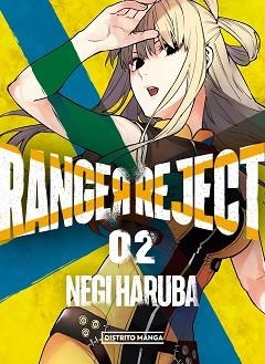 RANGER REJECT 2 | 9788419290120 | HARUBA, NEGI | Llibreria Aqualata | Comprar libros en catalán y castellano online | Comprar libros Igualada