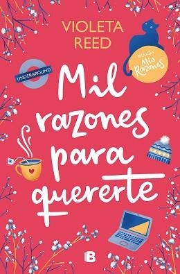 MIL RAZONES PARA QUERERTE (MIS RAZONES 2) | 9788466673181 | REED, VIOLETA | Llibreria Aqualata | Comprar llibres en català i castellà online | Comprar llibres Igualada