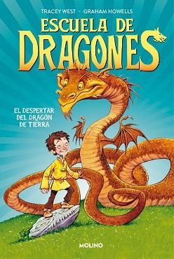 ESCUELA DE DRAGONES 1. EL DESPERTAR DEL DRAGÓN DE TIERRA | 9788427224919 | WEST, TRACEY | Llibreria Aqualata | Comprar llibres en català i castellà online | Comprar llibres Igualada