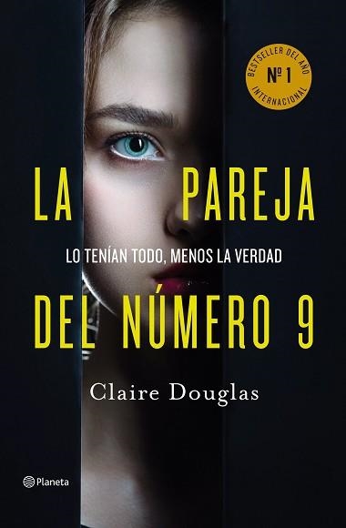 PAREJA DEL NÚMERO 9, LA | 9788408262497 | DOUGLAS, CLAIRE | Llibreria Aqualata | Comprar libros en catalán y castellano online | Comprar libros Igualada
