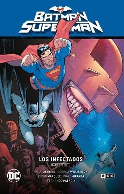 BATMAN / SUPERMAN VOL. 03: LOS INFECTADOS PARTE 3 (EL INFIERNO SE ALZA PARTE 3) | 9788419428417 | WILLIAMSON, JOSHUA/HOUSER, JODY/JENKINS, PAUL/VENDITTI, ROBERT | Llibreria Aqualata | Comprar libros en catalán y castellano online | Comprar libros Igualada