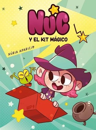 NUC Y EL KIT MÁGICO | 9788419428936 | APARICIO, NÚRIA | Llibreria Aqualata | Comprar libros en catalán y castellano online | Comprar libros Igualada