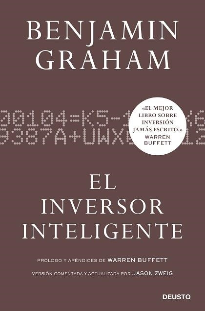 INVERSOR INTELIGENTE, EL | 9788423420971 | GRAHAM, BENJAMIN | Llibreria Aqualata | Comprar libros en catalán y castellano online | Comprar libros Igualada