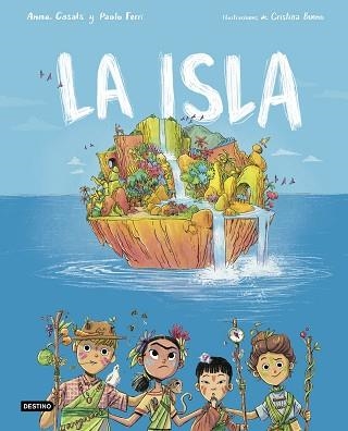 ISLA, LA | 9788408260073 | FERRI, PAOLO / CASALS, ANNA | Llibreria Aqualata | Comprar libros en catalán y castellano online | Comprar libros Igualada