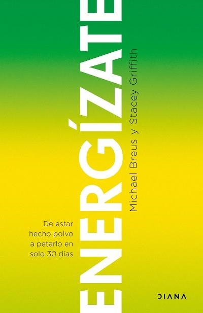 ENERGÍZATE | 9788411190244 | GRIFFITH, STACEY / BREUS, MICHAEL | Llibreria Aqualata | Comprar libros en catalán y castellano online | Comprar libros Igualada