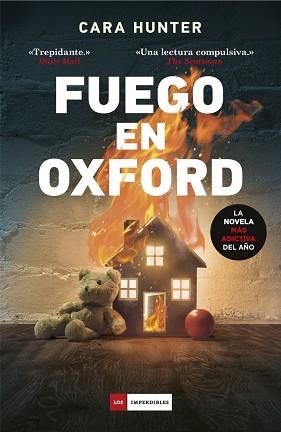 FUEGO EN OXFORD | 9788419004345 | HUNTER, CARA | Llibreria Aqualata | Comprar libros en catalán y castellano online | Comprar libros Igualada