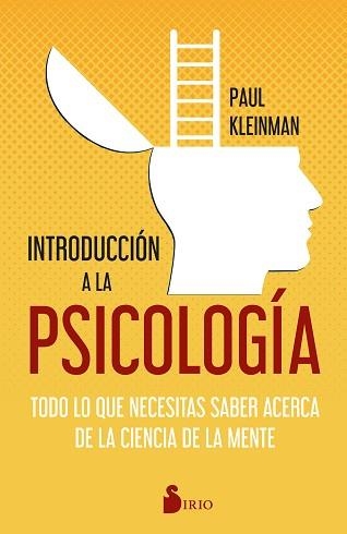 INTRODUCCIÓN A LA PSICOLOGÍA | 9788419105226 | KLEINMAN, PAUL | Llibreria Aqualata | Comprar llibres en català i castellà online | Comprar llibres Igualada