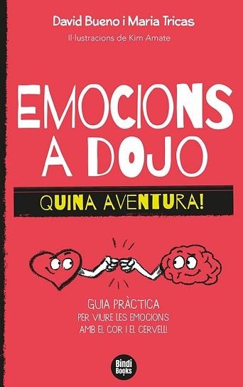 EMOCIONS A DOJO. QUINA AVENTURA! | 9788418288388 | TRICAS GIMÉNEZ, MARIA / BUENO I TORRENS, DAVID | Llibreria Aqualata | Comprar libros en catalán y castellano online | Comprar libros Igualada