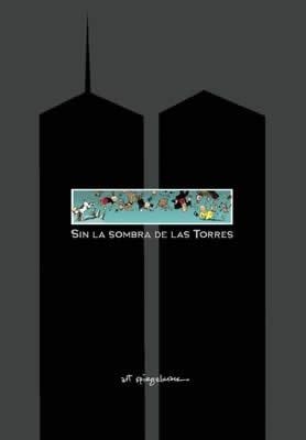 SIN LA SOMBRA DE LAS TORRES | 9788496370388 | SPIEGLMAN | Llibreria Aqualata | Comprar llibres en català i castellà online | Comprar llibres Igualada