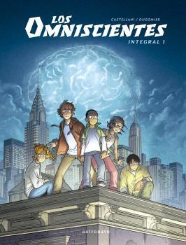 OMNISCIENTES, LOS.  INTEGRAL 1 | 9788467957259 | DUGOMIER / CASTELLANI | Llibreria Aqualata | Comprar libros en catalán y castellano online | Comprar libros Igualada