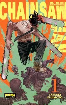 CHAINSAW MAN 01 CATALÀ | 9788467957440 | FUJIMOTO, TATSUKI | Llibreria Aqualata | Comprar llibres en català i castellà online | Comprar llibres Igualada