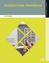 INSTALACIONES DOMÓTICAS | 9788497716543 | MARTÍN CASTILLO, JUAN CARLOS | Llibreria Aqualata | Comprar libros en catalán y castellano online | Comprar libros Igualada