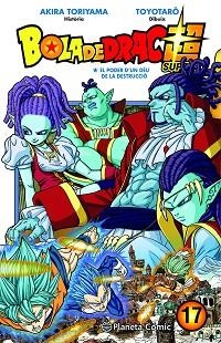 BOLA DE DRAC SUPER 17 (CATALÀ) | 9788491746515 | TORIYAMA, AKIRA / TOYOTARÔ | Llibreria Aqualata | Comprar libros en catalán y castellano online | Comprar libros Igualada