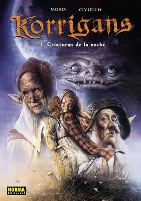 KORRIGANS VOL 1: CRIATURAS DE LA NOCHE | 9788496370456 | CIVIELLO / MOSDI | Llibreria Aqualata | Comprar libros en catalán y castellano online | Comprar libros Igualada
