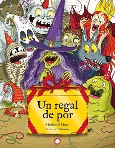 UN REGAL DE POR | 9788418304903 | MARTÍ, MERITXELL | Llibreria Aqualata | Comprar libros en catalán y castellano online | Comprar libros Igualada