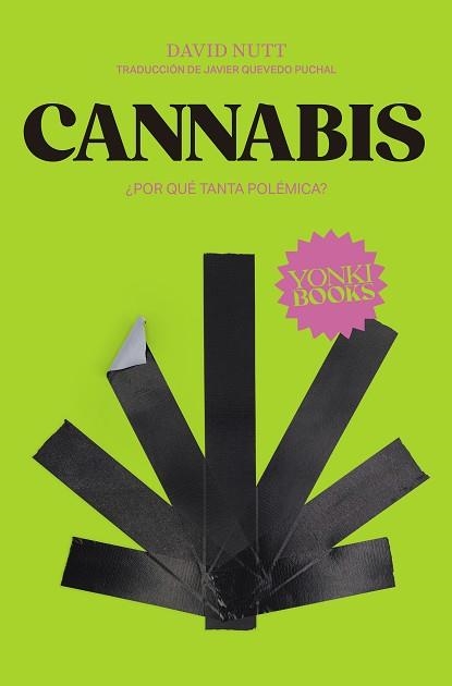 CANNABIS | 9788412506365 | DAVID NUTT | Llibreria Aqualata | Comprar libros en catalán y castellano online | Comprar libros Igualada