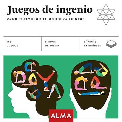 JUEGOS DE INGENIO PARA ESTIMULAR TU AGUDEZA MENTAL | 9788418933219 | VARIOS AUTORES | Llibreria Aqualata | Comprar llibres en català i castellà online | Comprar llibres Igualada