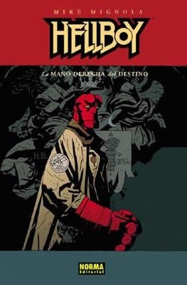 HELLBOY, LA MANO DERECHA DEL DESTINO | 9788484319474 | MIGNOLA, MIKE | Llibreria Aqualata | Comprar libros en catalán y castellano online | Comprar libros Igualada