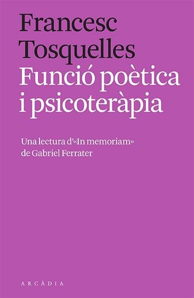 FUNCIÓ POÈTICA I PSICOTERÀPIA | 9788412471762 | TOSQUELLES, FRANCESC | Llibreria Aqualata | Comprar llibres en català i castellà online | Comprar llibres Igualada