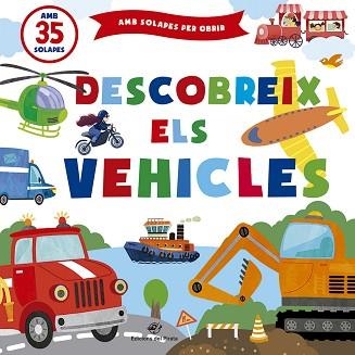 DESCOBREIX ELS VEHICLES | 9788417207649 | KUHTINA, MARGARITA | Llibreria Aqualata | Comprar libros en catalán y castellano online | Comprar libros Igualada