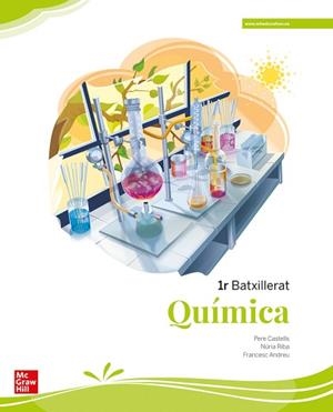QUÍMICA 1R BATXILLERAT | 9788448631390 | CASTELLS, P.; R | Llibreria Aqualata | Comprar libros en catalán y castellano online | Comprar libros Igualada