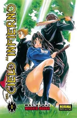 DEL CIELO AL INFIERNO 1 | 9788496370524 | OH! GREAT (MASAO OGURA) | Llibreria Aqualata | Comprar llibres en català i castellà online | Comprar llibres Igualada