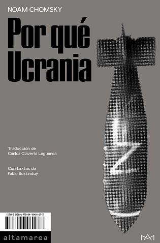 POR QUÉ UCRANIA | 9788418481673 | CHOMSKY, NOAM | Llibreria Aqualata | Comprar libros en catalán y castellano online | Comprar libros Igualada