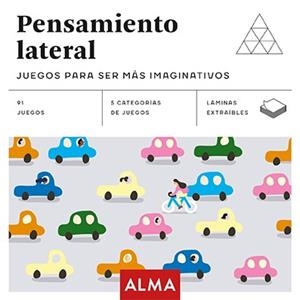 PENSAMIENTO LATERAL. JUEGOS PARA SER MÁS IMAGINATIVOS | 9788418008931 | VARIOS AUTORES | Llibreria Aqualata | Comprar libros en catalán y castellano online | Comprar libros Igualada