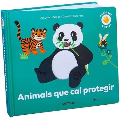 ANIMALS QUE CAL PROTEGIR | 9788491018711 | HÉDELIN, PASCALE | Llibreria Aqualata | Comprar libros en catalán y castellano online | Comprar libros Igualada