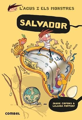AGUS I ELS MONSTRES 22. SALVADOR | 9788491018759 | COPONS RAMON, JAUME | Llibreria Aqualata | Comprar libros en catalán y castellano online | Comprar libros Igualada