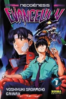 EVANGELION 7 | 9788496325074 | SADAMOTO / GAINAX | Llibreria Aqualata | Comprar llibres en català i castellà online | Comprar llibres Igualada
