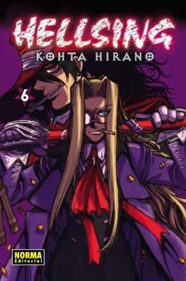 HELLSING 6 | 9788484319955 | HIRANO, KOHTA | Llibreria Aqualata | Comprar libros en catalán y castellano online | Comprar libros Igualada