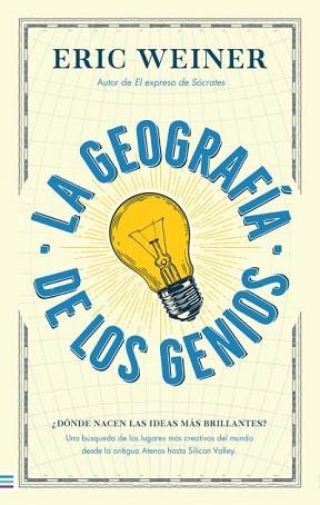 GEOGRAFÍA DE LOS GENIOS, LA | 9788492917082 | WEINER, ERIC | Llibreria Aqualata | Comprar libros en catalán y castellano online | Comprar libros Igualada