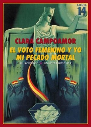 VOTO FEMENINO Y YO: MI PECADO MORTAL, EL | 9788417266479 | CAMPOAMOR, CLARA | Llibreria Aqualata | Comprar libros en catalán y castellano online | Comprar libros Igualada