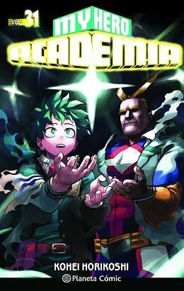 MY HERO ACADEMIA 31 | 9788491747222 | HORIKOSHI, KOHEI | Llibreria Aqualata | Comprar libros en catalán y castellano online | Comprar libros Igualada