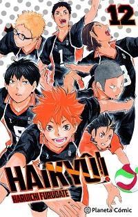 HAIKYÛ!! 12 | 9788491747758 | FURUDATE, HARUICHI | Llibreria Aqualata | Comprar libros en catalán y castellano online | Comprar libros Igualada