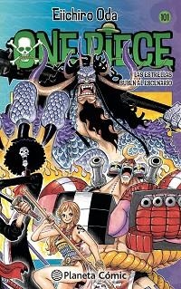 ONE PIECE 101 | 9788411121040 | ODA, EIICHIRO | Llibreria Aqualata | Comprar libros en catalán y castellano online | Comprar libros Igualada