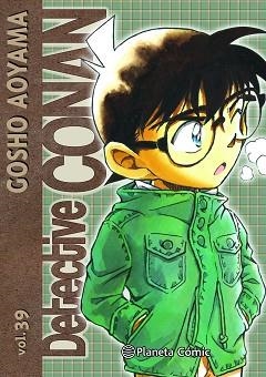 DETECTIVE CONAN 39 | 9788411121088 | AOYAMA, GOSHO | Llibreria Aqualata | Comprar libros en catalán y castellano online | Comprar libros Igualada