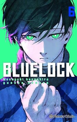 BLUE LOCK 6 | 9788411123839 | KANESHIRO, MUNEYUKI / NOMURA, YUSUKE | Llibreria Aqualata | Comprar libros en catalán y castellano online | Comprar libros Igualada