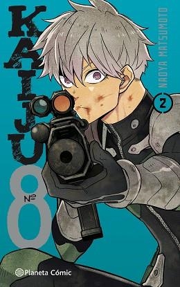 KAIJU 8 2 | 9788411128544 | MATSUMOTO, NAOYA | Llibreria Aqualata | Comprar libros en catalán y castellano online | Comprar libros Igualada