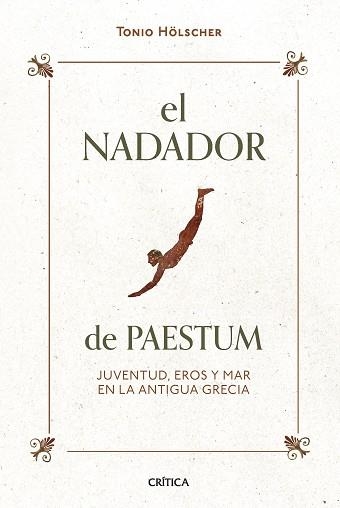 NADADOR DE PAESTUM, EL | 9788491994480 | HÖLSCHER, TONIO | Llibreria Aqualata | Comprar libros en catalán y castellano online | Comprar libros Igualada