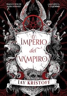 IMPERIO DEL VAMPIRO, EL (NOCHES NEGRAS 1) | 9788418440571 | KRISTOFF, JAY | Llibreria Aqualata | Comprar libros en catalán y castellano online | Comprar libros Igualada