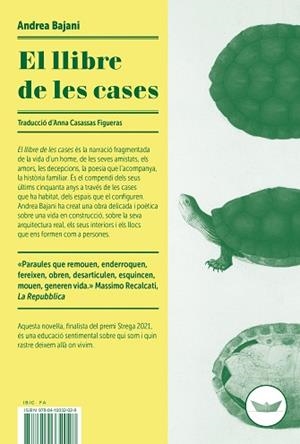 LLIBRE DE LES CASES, EL | 9788419332028 | BAJANI, ANDREA | Llibreria Aqualata | Comprar llibres en català i castellà online | Comprar llibres Igualada
