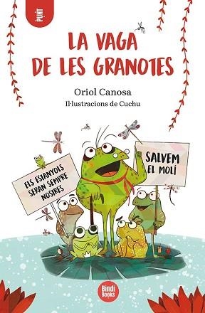 VAGA DE LES GRANOTES, LA | 9788418288395 | CANOSA, ORIOL | Llibreria Aqualata | Comprar llibres en català i castellà online | Comprar llibres Igualada