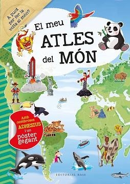 MEU ATLES DEL MÓN, EL | 9788418434846 | Llibreria Aqualata | Comprar libros en catalán y castellano online | Comprar libros Igualada