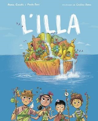 ILLA, L' | 9788413893341 | FERRI, PAOLO / CASALS, ANNA | Llibreria Aqualata | Comprar libros en catalán y castellano online | Comprar libros Igualada