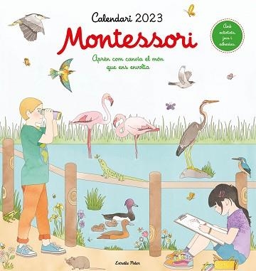 2023 CALENDARI MONTESSORI | 9788413893662 | FLORSDEFUM, ANNA | Llibreria Aqualata | Comprar libros en catalán y castellano online | Comprar libros Igualada