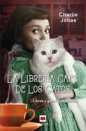 LIBRERÍA CAFÉ DE LOS GATOS, LA | 9788419110497 | JONAS, CHARLIE | Llibreria Aqualata | Comprar libros en catalán y castellano online | Comprar libros Igualada