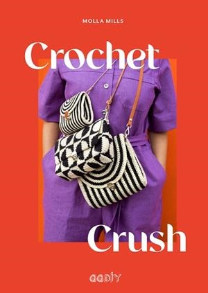 CROCHET CRUSH | 9788425233999 | MILLS, MOLLA | Llibreria Aqualata | Comprar libros en catalán y castellano online | Comprar libros Igualada