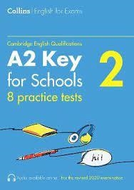 A2 KEY FOR SCHOOLS. 8 PRACTICE TESTS | 9780008484163 | VV.AA | Llibreria Aqualata | Comprar libros en catalán y castellano online | Comprar libros Igualada